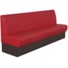 Horeca-Eetbank-Safran-Rood-250
