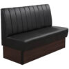 Horeca-Eetbank-Safran-Zwart-150