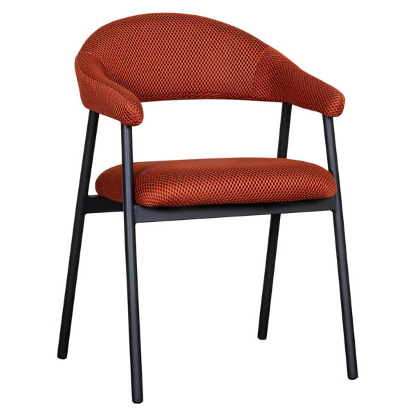 Horeca-Armstoel-Amaze-Vintage-Roest