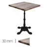 Horeca-Terrastafel-Werzalit-DE-Lagos-60x60-Cm-B-CE155