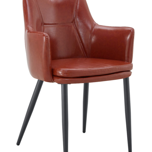 Horeca-Armstoel-Victoria-Bruin