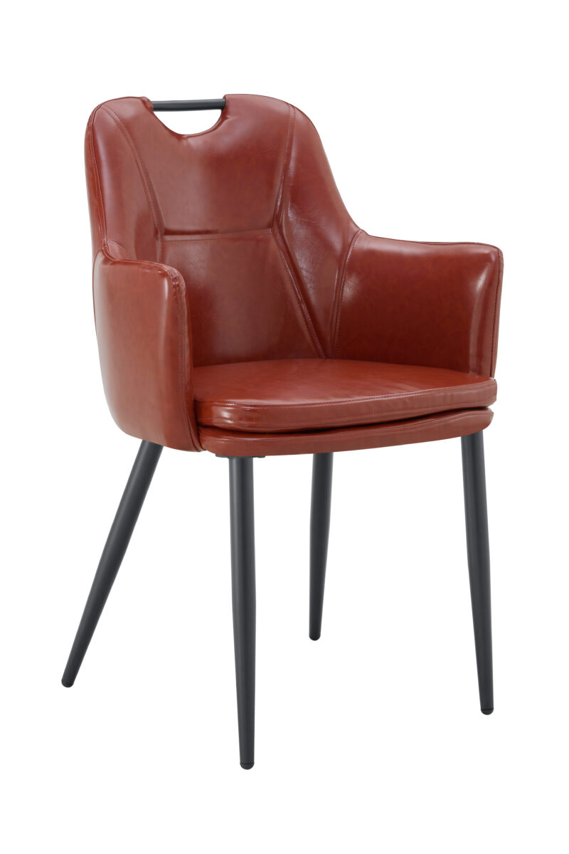 Horeca-Armstoel-Victoria-Bruin