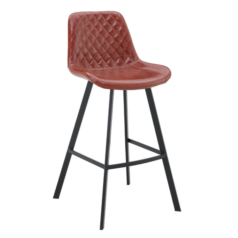 Horeca-Barstoel-Emperio-Bruin-Pu