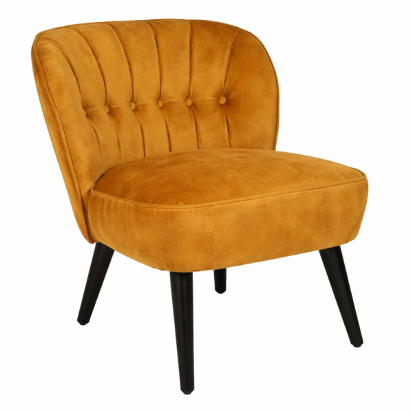 Horeca-Lounge-Zetel-Bellini-Velvet-Fluweel-Cognac