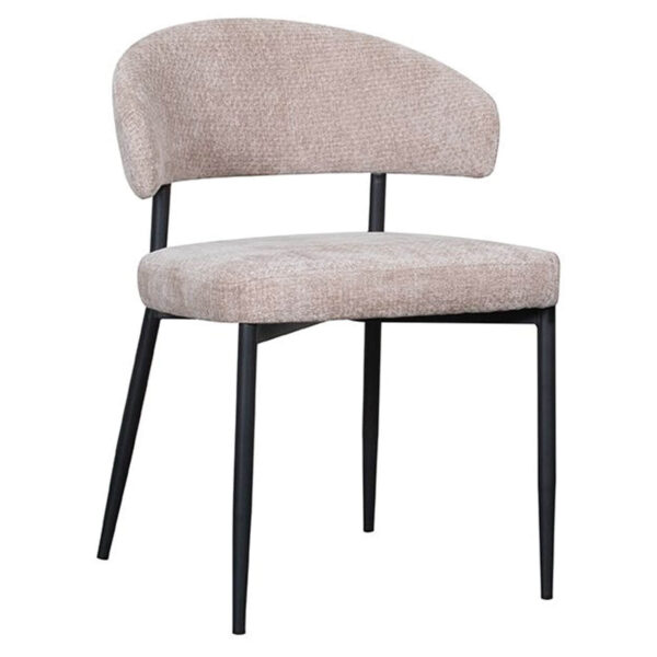 Horeca-Stoel-BLISS-Klei-Vintage-Elite-Stof