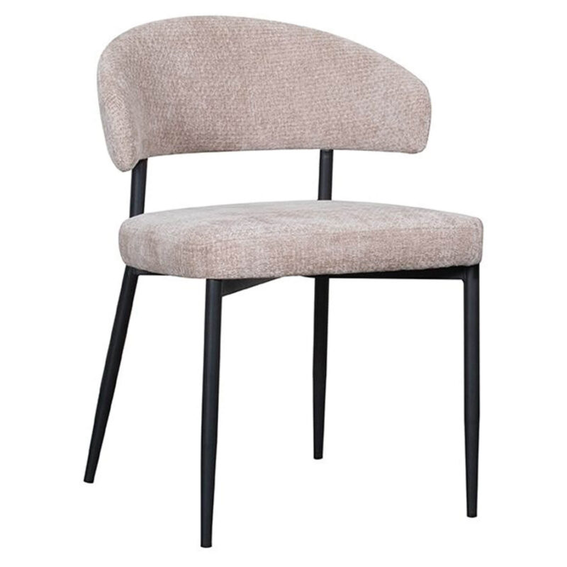 Horeca-Stoel-BLISS-Klei-Vintage-Elite-Stof