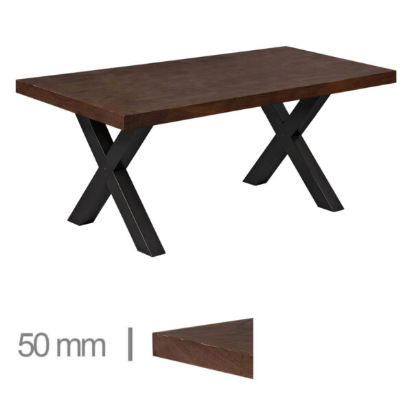 Horeca-Mangohout-Tafel-Met-Onderstel-70x120cm-mocca1