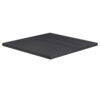 Horeca Tafelblad - Madrid Antraciet - 70x70 - 2.8 Cm Dik