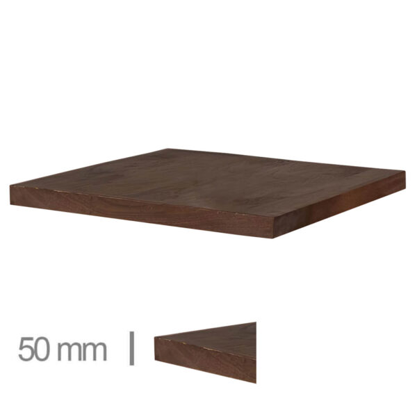 Plateau De Table De Café, Restaurant Et Horeca En Bois De Manguier - Mango - 5 Cm D'Épaisseur