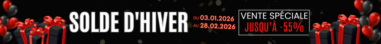 Vente Spéciale - jusqu’à <span>50%</span> de réduction