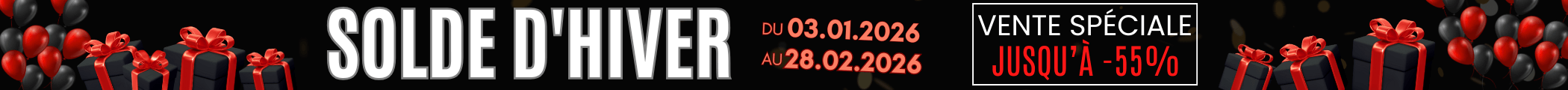 Vente Spéciale - jusqu’à <span>50%</span> de réduction
