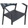 Terrasstoel-CECILE-Armleuning-Stapelbaar-Blauw-Kunststof-Touw-D