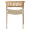 Terrasstoel-CECILE-Armleuning-Stapelbaar-Naturel-Kunststof-Touw-A