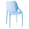 Terrasstoel-AERO-Armleuning-Stapelbaar-Blauw-Kunststof