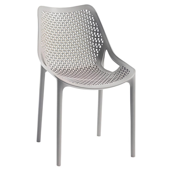 Terrasstoel-AERO-Armleuning-Stapelbaar-Taupe-Kunststof