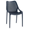 Terrasstoel-AERO-Armleuning-Stapelbaar-Zwart-Kunststof