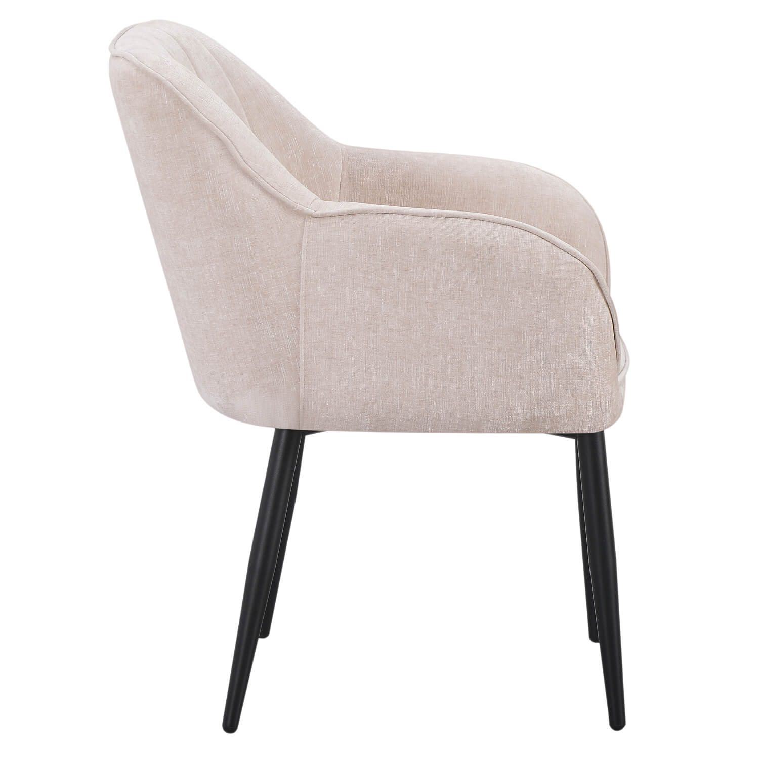 Horeca-Armstoel-ARTES-Creme-Stof01