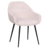 Horeca-Armstoel-OSLO-Creme-Stof