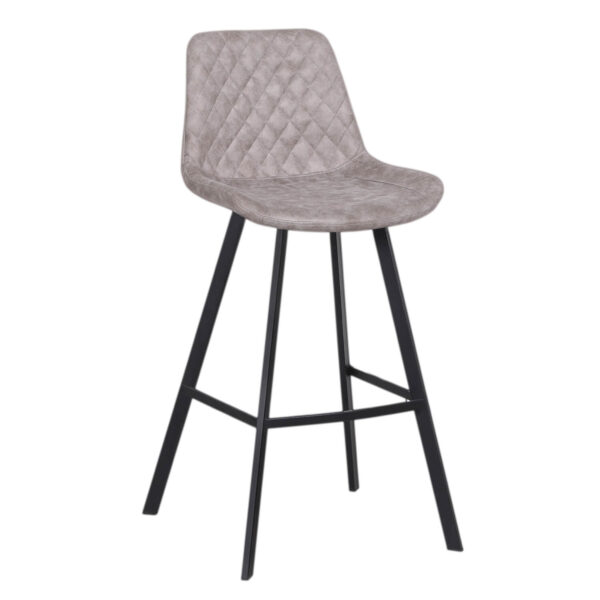 Horeca-Metalen-Barstoel-EMPERIO-Pebble-Vintage-Microvezel