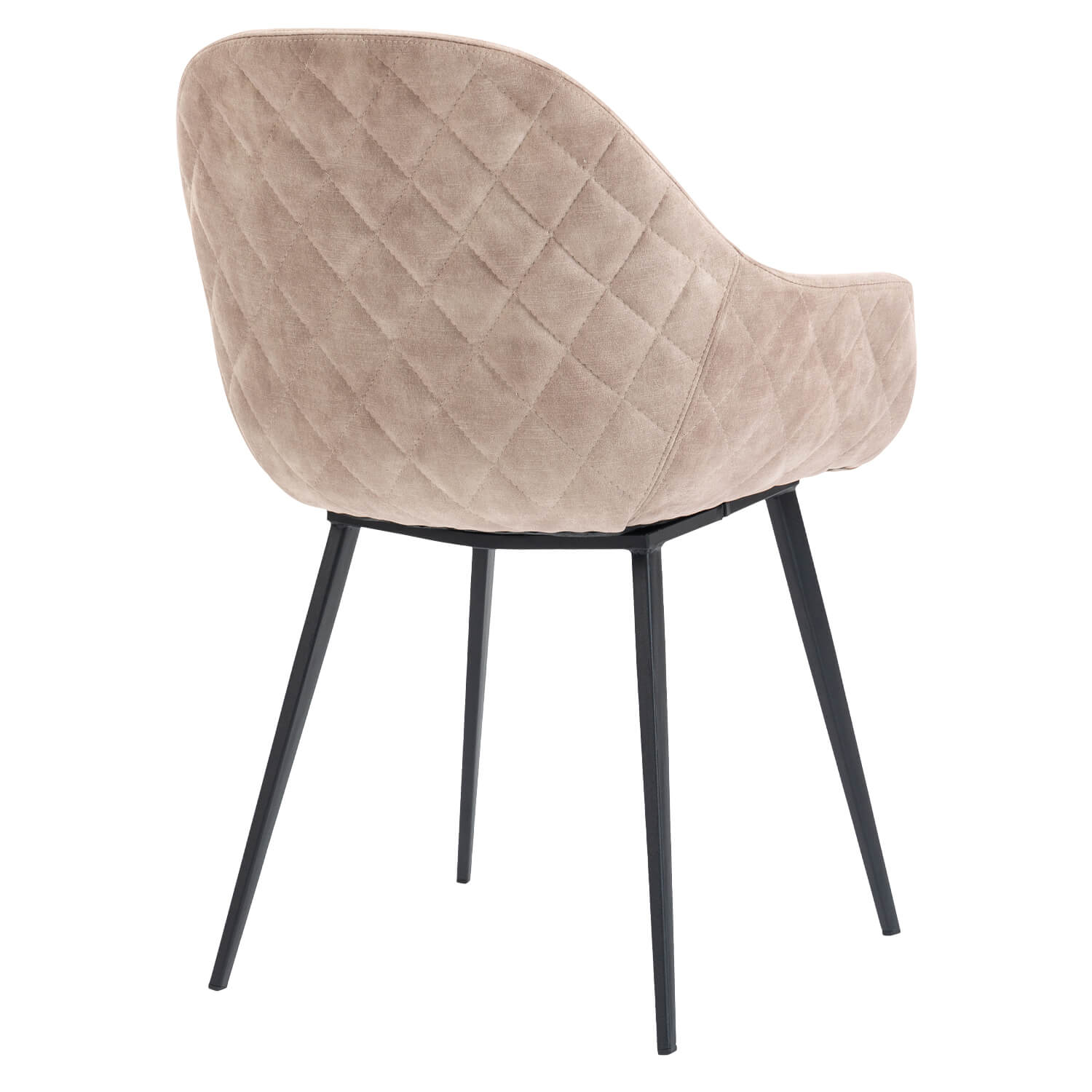 Horeca-Armstoel-CAMILLE-Beige-VelvetFluweel-3