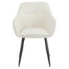 Horeca-Armstoel-JESSICA-Wit-Vintage-Stof-V