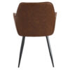 Horeca-Armstoel-LUXOR-Mocca-Kunstleer-PU-A