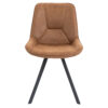 Horeca-Stoel-CARMEN-Cognac-Vintage-Microvezel-V