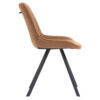 Horeca-Stoel-CARMEN-Cognac-Vintage-Microvezel-Z