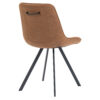 Horeca-Stoel-CARMEN-Cognac-Vintage-Microvezel-ZA