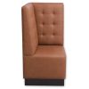 Horeca-Hoek-Eetbank-NAPOLI-Cognac-Microvezel-1