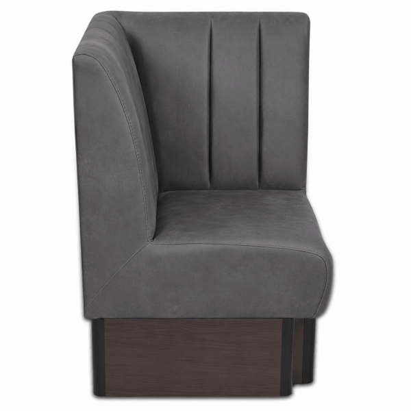 Horeca-Hoek-Eetbank-SAFRAN-Antraciet-Vintage-Microvezel