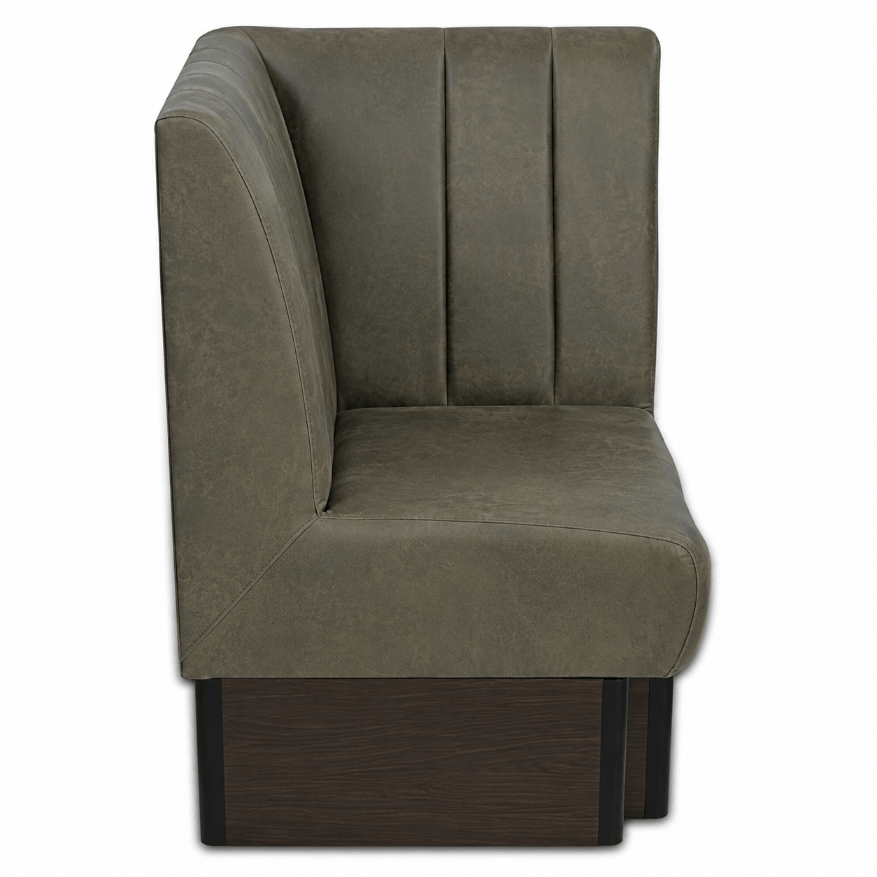 Horeca-Hoek-Eetbank-SAFRAN-Olijf-Vintage-Microvezel