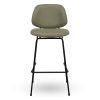 Horeca-Metalen-Barstoel-BELLO-Moss-Microvezel-1