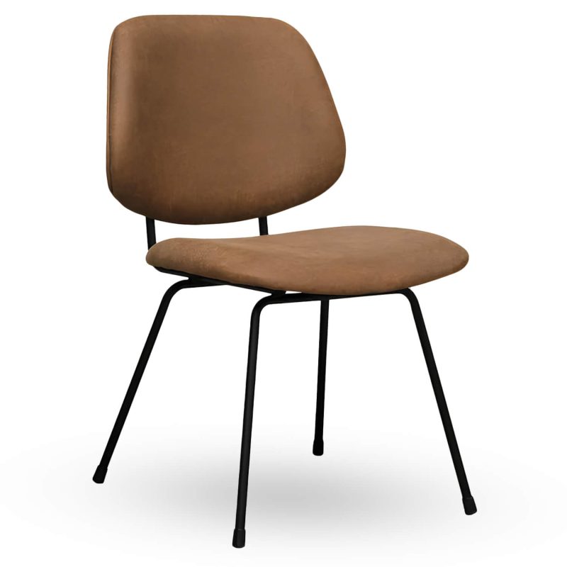 Horeca-Stoel-Bello- Vintage-Cognac