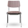 Stapelbare-Schoolstoel-OXFORD-Donkerbruin-Hout-V