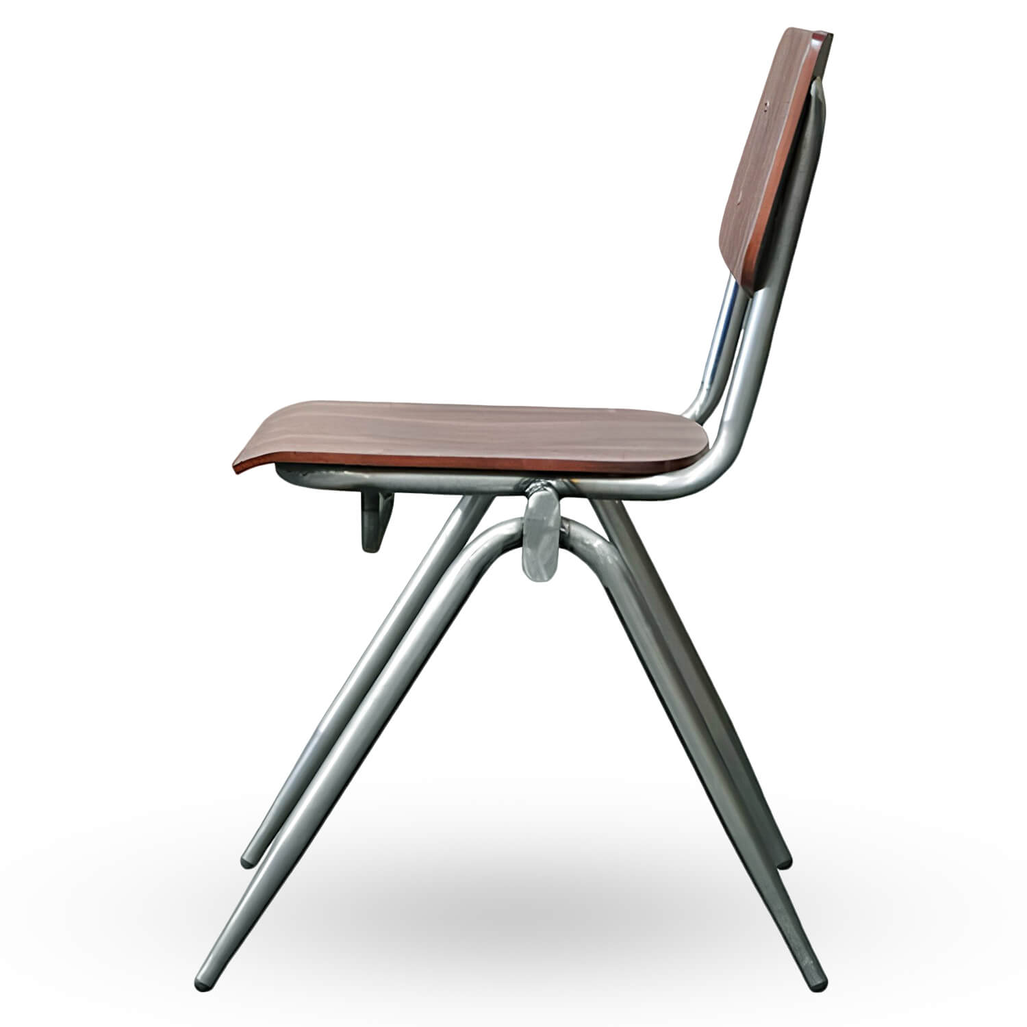 Stapelbare-Schoolstoel-OXFORD-Donkerbruin-Hout-Z Stapelbare-Schoolstoel-OXFORD-Donkerbruin-Hout-Z
