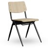 Stapelbare-Schoolstoel-OXFORD-Naturel-Hout