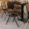 Stapelbare-Schoolstoel-OXFORD-Zwart-Hout-M