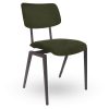 Stapelbare-Schoolstoel-URBAN-Hunter-Velvet-Fluweel