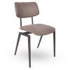 Stapelbare-Schoolstoel-URBAN-Taupe-Microvezel
