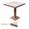 Horeca-Tafel-Met-Onderstel-FAUX-MARMER-ABRUZZO-EDGE-KOPER-60x60-cm