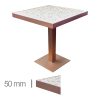 Horeca-Tafel-Met-Onderstel-FAUX-MARMER-ABRUZZO-EDGE-KOPER-70x70-cm
