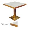 Horeca-Tafel-Met-Onderstel-FAUX-MARMER-WIT-60x60cm