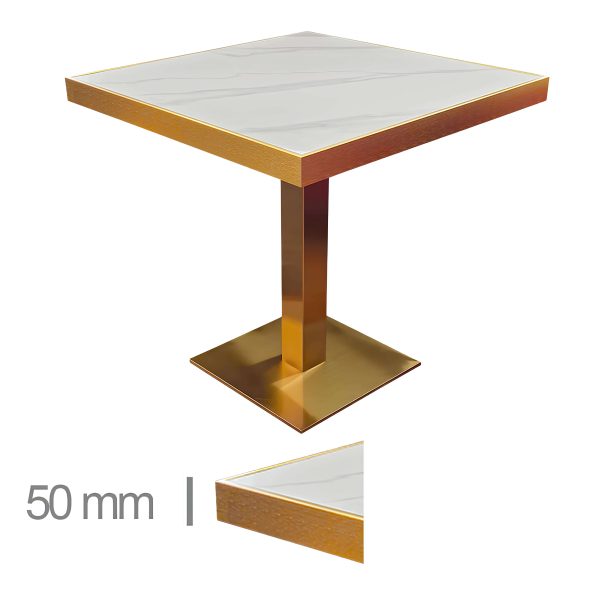 Horeca-Tafel-Met-Onderstel-FAUX-MARMER-WIT-70x70cm
