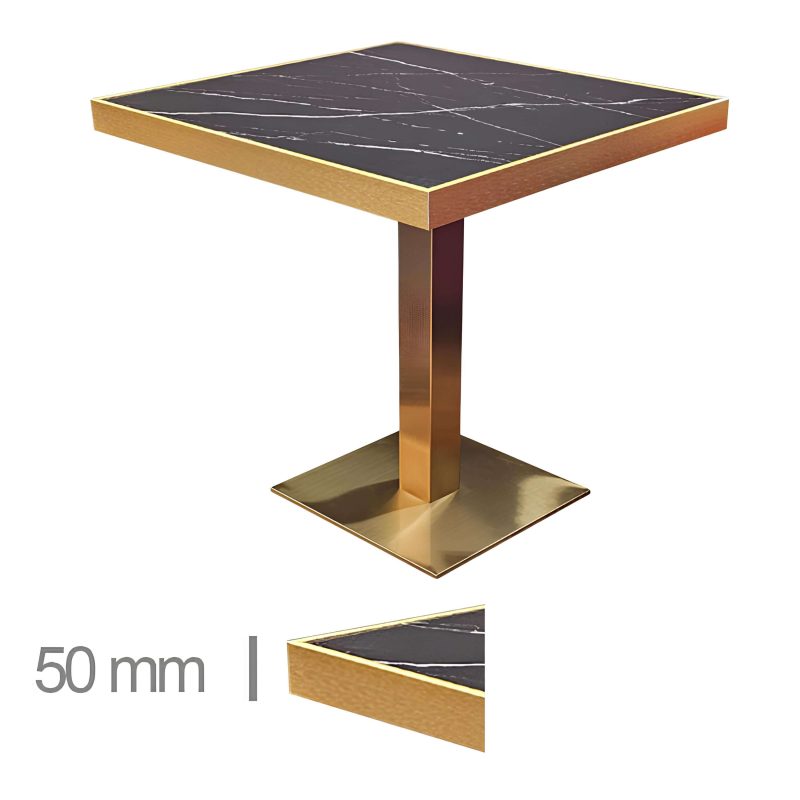 Horeca-Tafel-Met-Onderstel-FAUX-MARMER-ZWART-EDGE-GOUD-70x70-cm