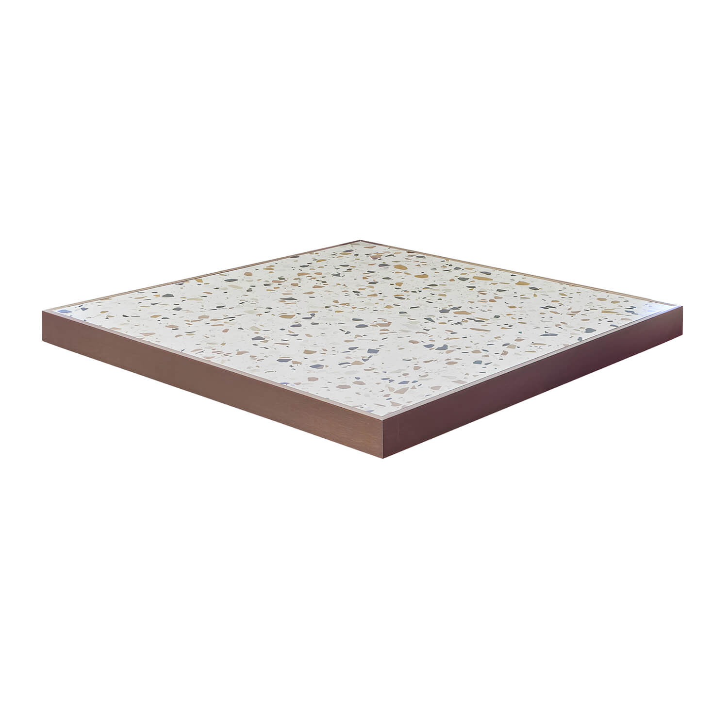 Horeca-Tafelblad-FAUX-MARMER-ABRUZZO-EDGE-KOPER-70x70x5cm-Dik Horeca-Tafelblad-FAUX-MARMER-ABRUZZO-EDGE-KOPER-70x70x5cm-Dik
