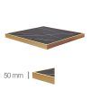 Horeca-Tafelblad-FAUX-MARMER-ZWART-EDGE-GOUD-5-cm-Dik