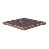 Horeca-Tafelblad-FAUX-MARMER-ZWART-EDGE-KOPER-60x60-5cm-Dik-1