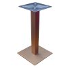 Horeca-Tafelonderstel-42x42-Hoogte-72,50-cm-Staal-1