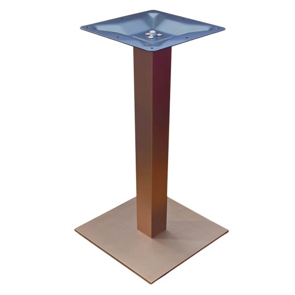 Horeca-Tafelonderstel-42x42-Hoogte-72,50-cm-Staal-1